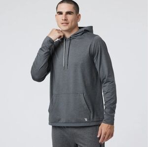 Vuori Gray Men's Hoodie